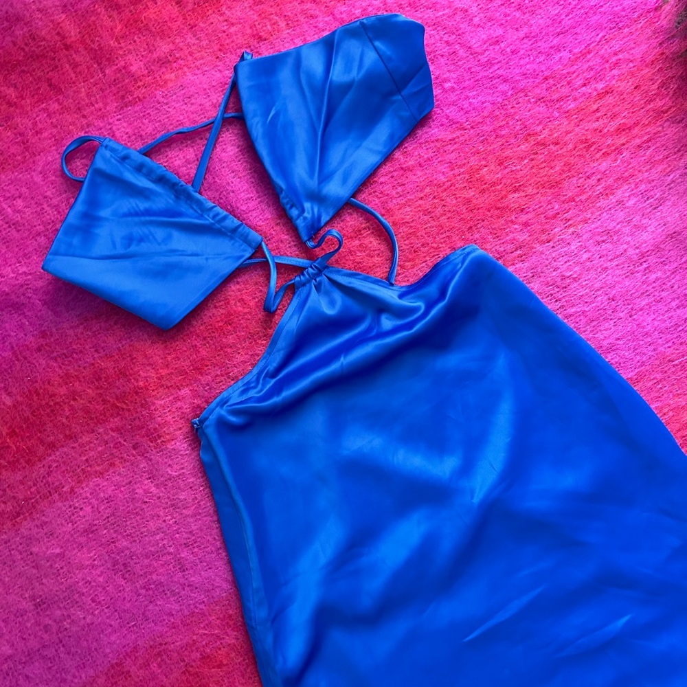 Peppermayo Blue Maxi Dress